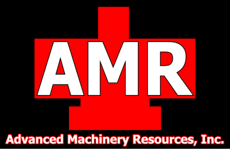 Logo for Advanced Machinery Resources, Inc. where We Help You Win 