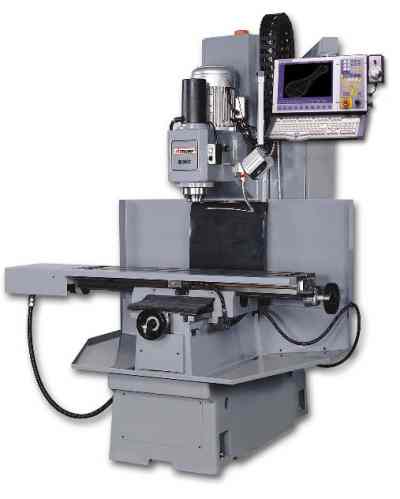 An example of Advanced Machinery Resources Atrump B3EC with Centroid controls.