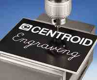 An example of Advanced Machinery Resources M400 Centroid Engraving