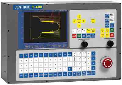 An example of Advanced Machinery Resources Centroid Control T400